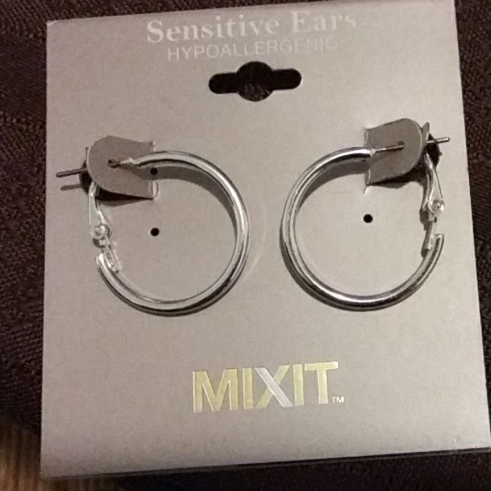 Hoop earrings
